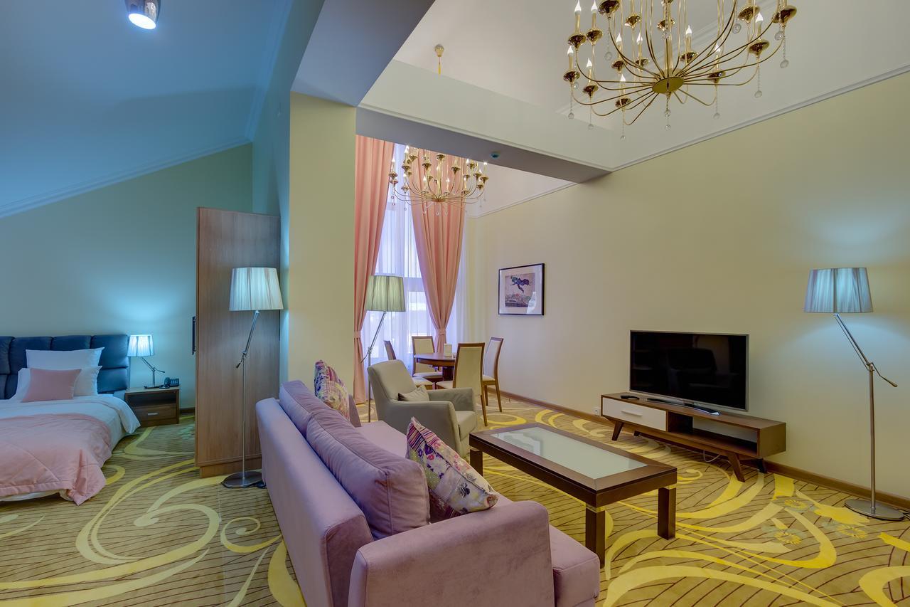 Beis Spa Hotel Resort Almaty Exterior photo